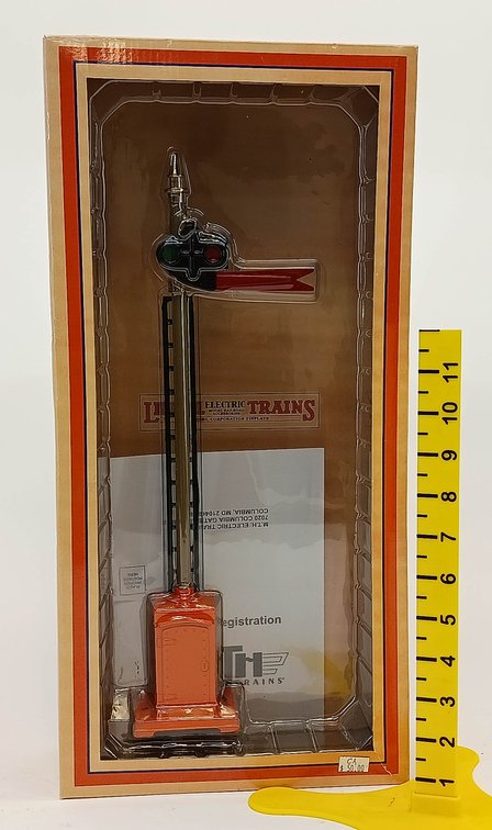 LIONEL STD GAUGE 11-90031 NO. 80 AUTOMATIC SEMAPHORE, OB  INV 263410246