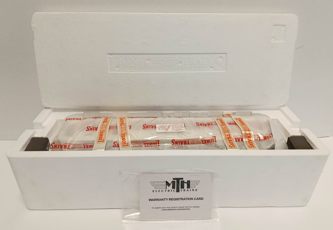 MTH 11-40116 NEW HAVEN STD GAUGE SOLARIUM STATE CAR, OB  INV 263410250