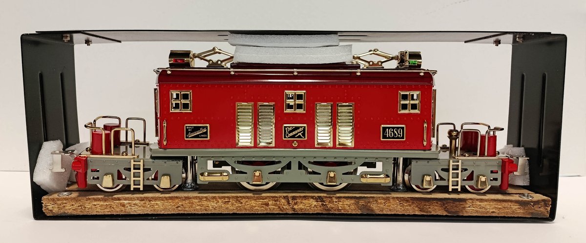 AMERICAN FLYER STD GAUGE 4689 THE COMMANDER ELECTRIC LOCOMOTIVE, PILOT SAMPLE, OB  INV 263410249