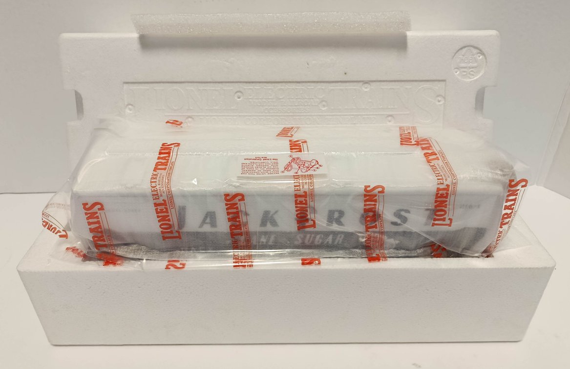 LIONEL 11-30211 216-1 JACK FROST STD GAUGE COVERED HOPPER CAR, OB  INV 263410263