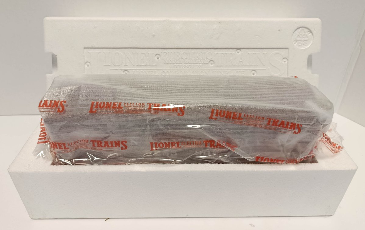 MTH 11-30209 LIONEL NO. 216-1 PENNSYLVANIA STD GAUGE COVERED HOPPER CAR, OB  INV 263410265