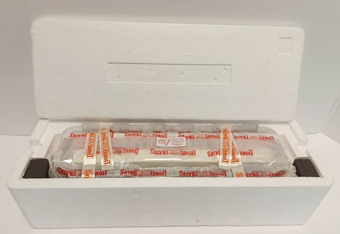 LIONEL 11-40115A NEW HAVEN STANDARD GAUGE COACH CAR, OB  INV 263410270