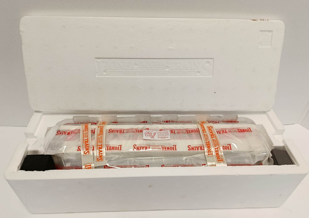 LIONEL 11-40115C NEW HAVEN STD GAUGE STATE OBSERVATION CAR, OB  INV 263410272
