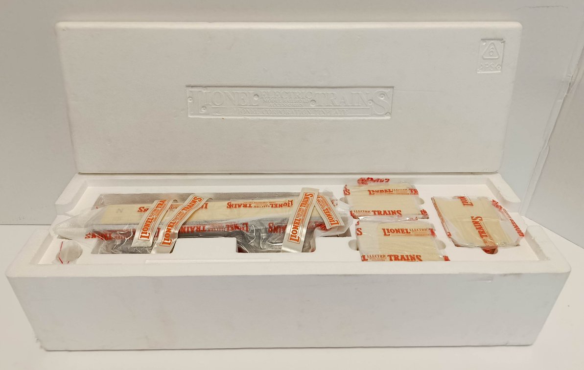 LIONEL 11-30173 212 NYC STANDARD GAUGE GONDOLA W/ CONTAINERS, OB  INV 263410288