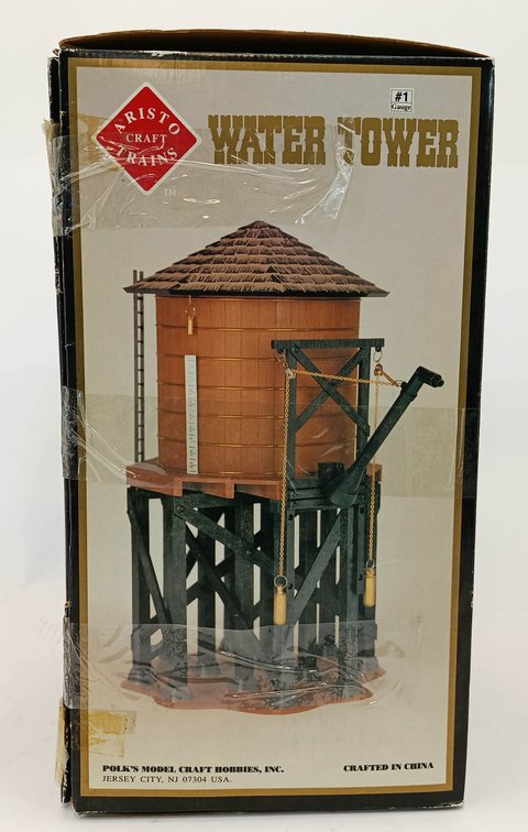 ARISTO CRAFT ART 7103 WATER TOWER BEVERAGE DISPENSER, G GAUGE, OB  INV 263410324