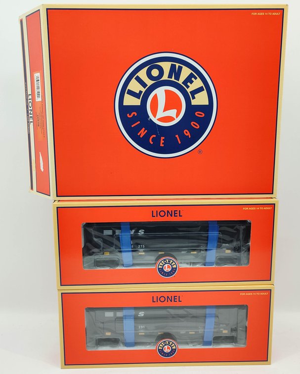 LIONEL NORFOLK SOUTHERN 100T HOPPER 2 PACK C 2329109 OB  INV 262380598