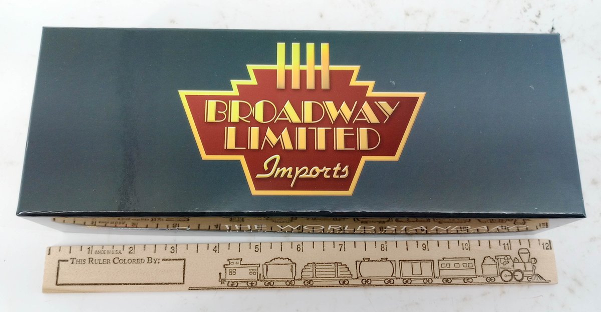 BROADWAY LIMITED 3079 PRR M1B 4-8-2 #6755 STEAM LOCOMOTIVE N SCALE, OB  INV 263331184