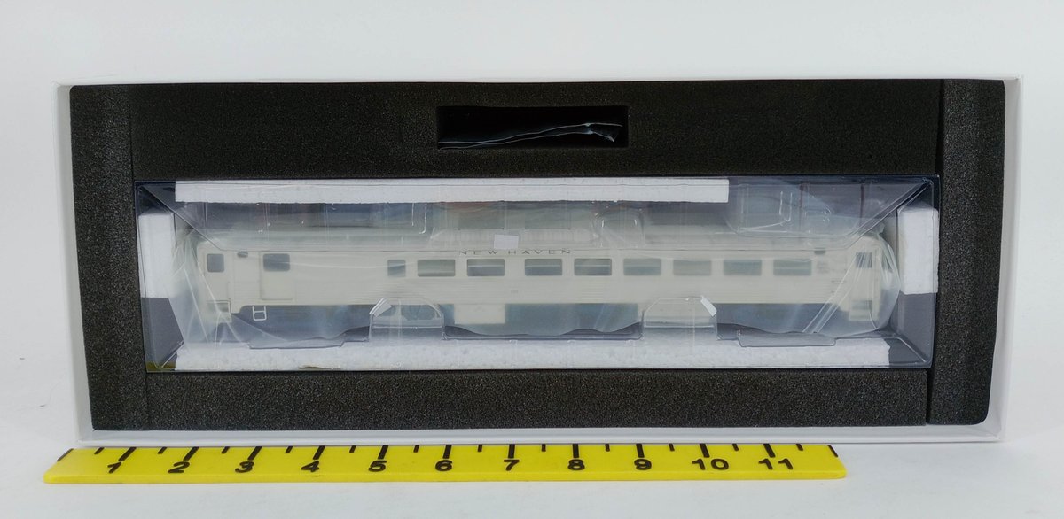 RAPIDO 16634 NEW HAVEN BUDD RDC-2 DCC/SOUND RAIL DIESEL CAR #120, OB  INV 263331239