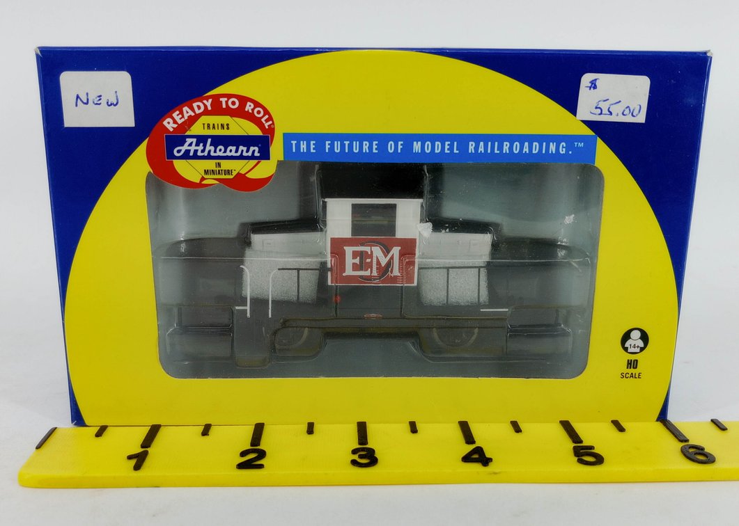 ATHEARN ATH89550 EMD MODEL 40 DEMONSTRATOR LOCOMOTIVE, OB  INV 263331244