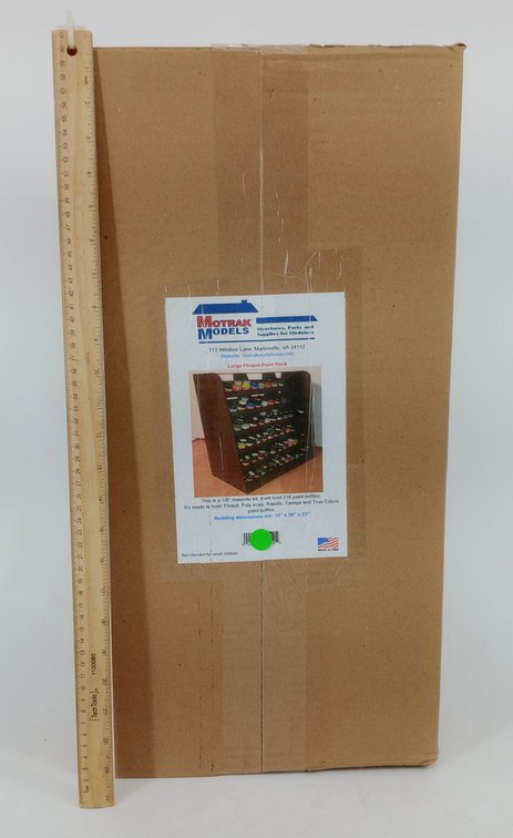 MOTRAK MODELS 85020 LARGE FLOQUIL PAINT RACK KIT, OB NNC  INV 263331249