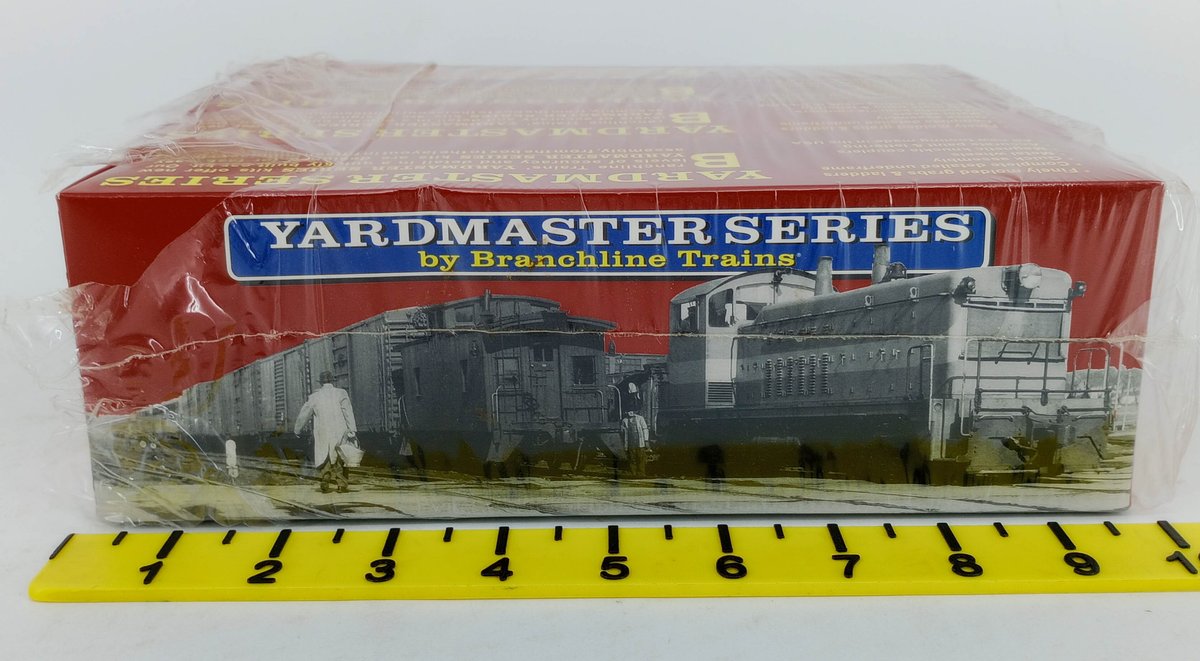 4 YARDMASTER SERIES 8033 NEW HAVEN HO 40FT BOXCARS, 4 OBS NNC  INV 263331247