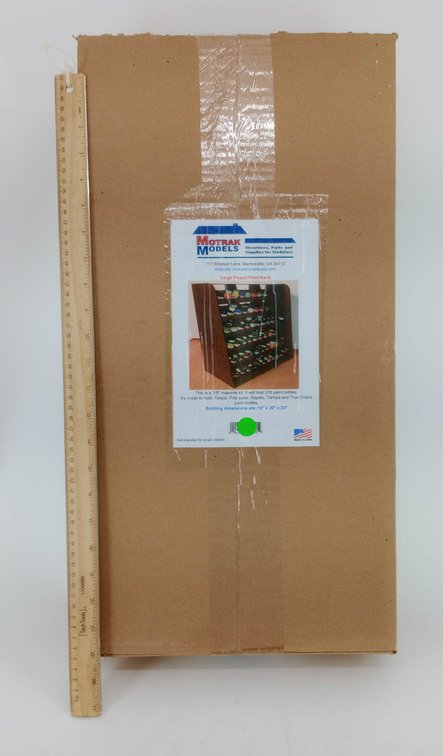 MOTRAK MODELS 85020 LARGE FLOQUIL PAINT RACK KIT, OB NNC  INV 263331250