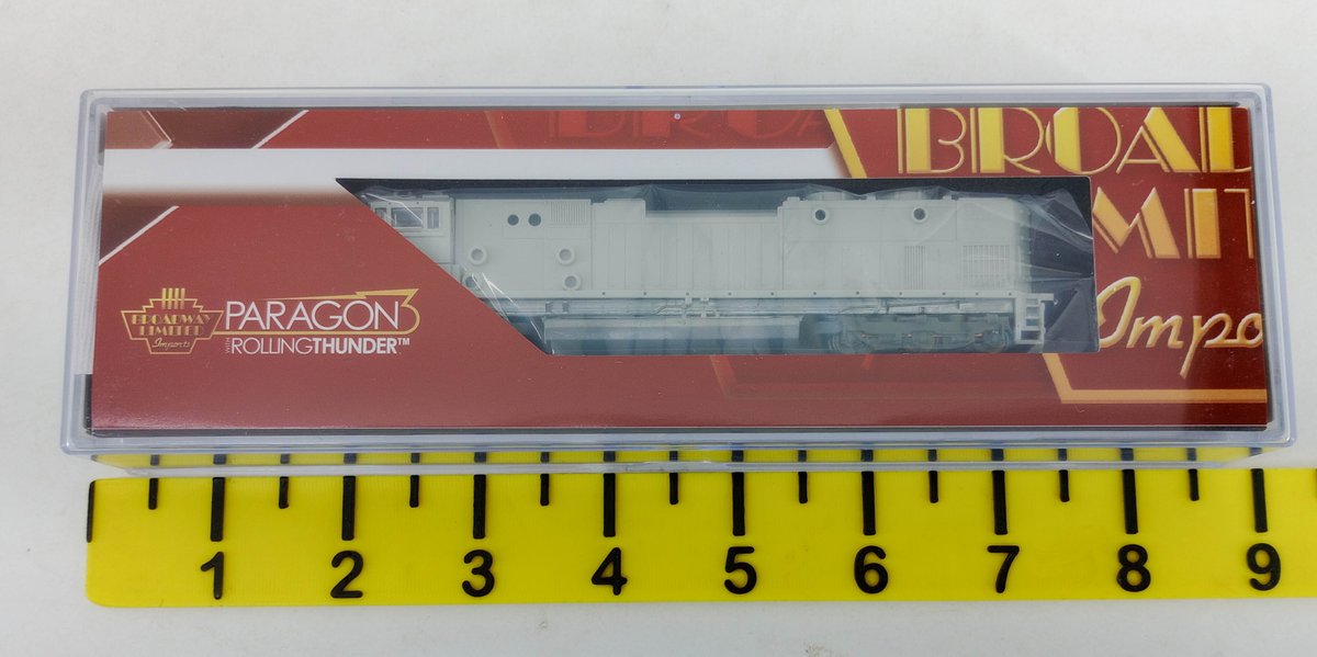BROADWAY LIMITED 6306 UP TYPE EMD SD70ACE UNPAINTED N SCALE LOCOMOTIVE, OB  INV 263331263