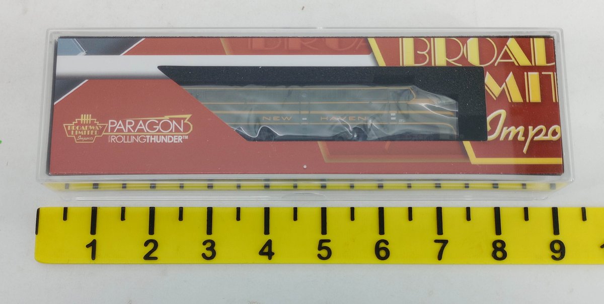 BROADWAY LIMITED 3845 NEW HAVEN ALCO PA #0779 N SCALE LOCOMOTIVE, OB  INV 263331261