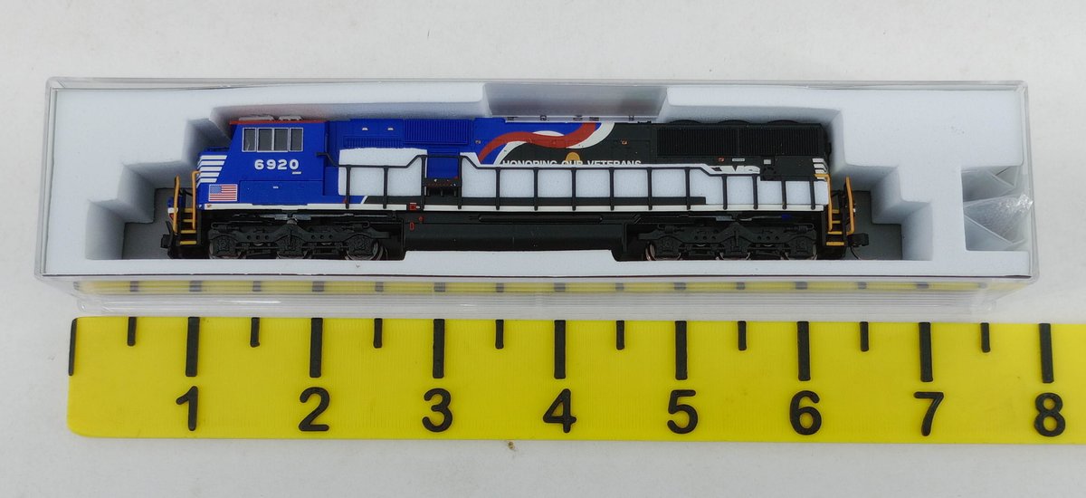 ATLAS 40 003 989 NORFOLK SOUTHERN SD60E #6920 N SCALE LOCOMOTIVE, OB  INV 263331265