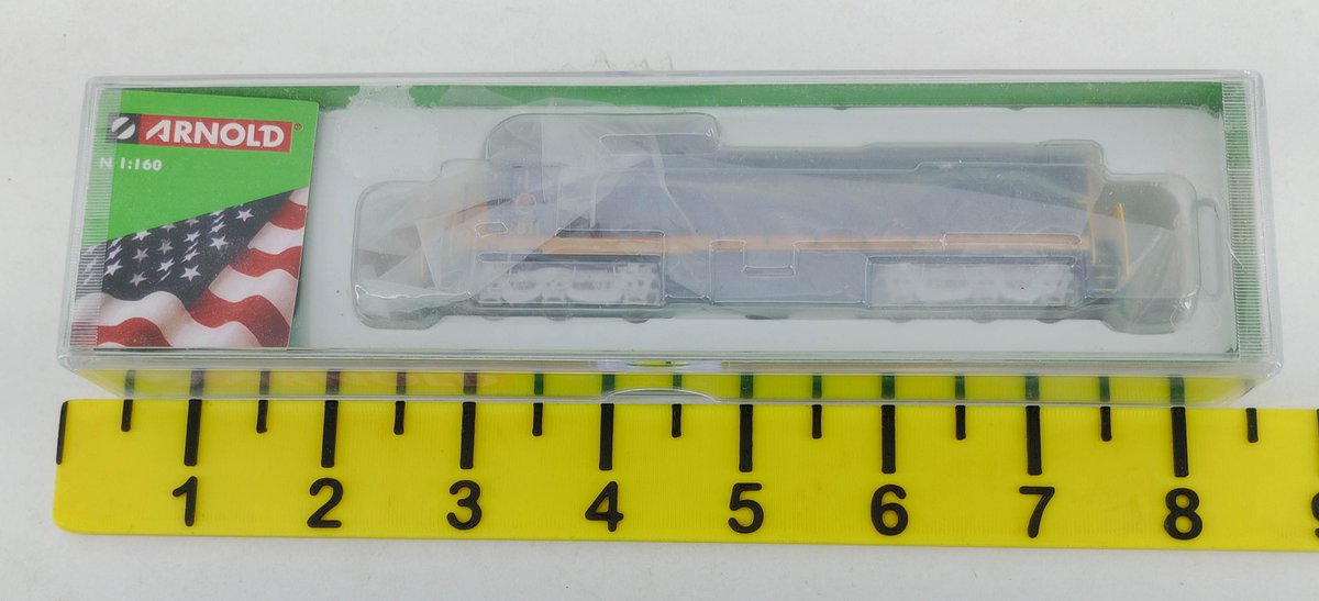 ARNOLD HN2313 NORTHERN PACIFIC GE U28C DIESEL LOCOMOTIVE #2807, OB  INV 263331269