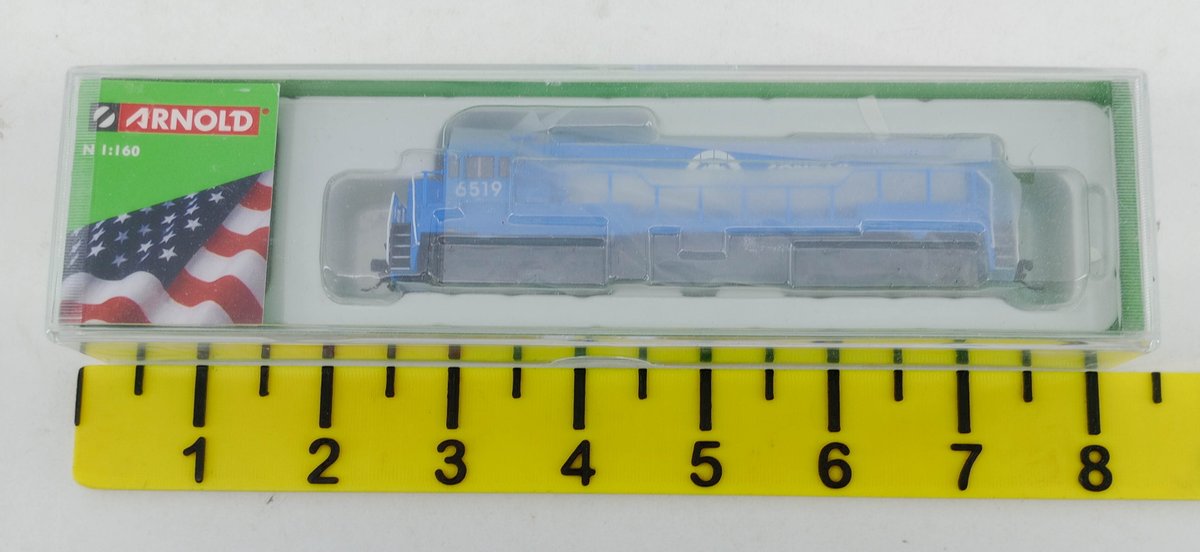 ARNOLD HN2220 CONRAIL #6519 GE U25C DIESEL LOCOMOTIVE, OB  INV 263331270