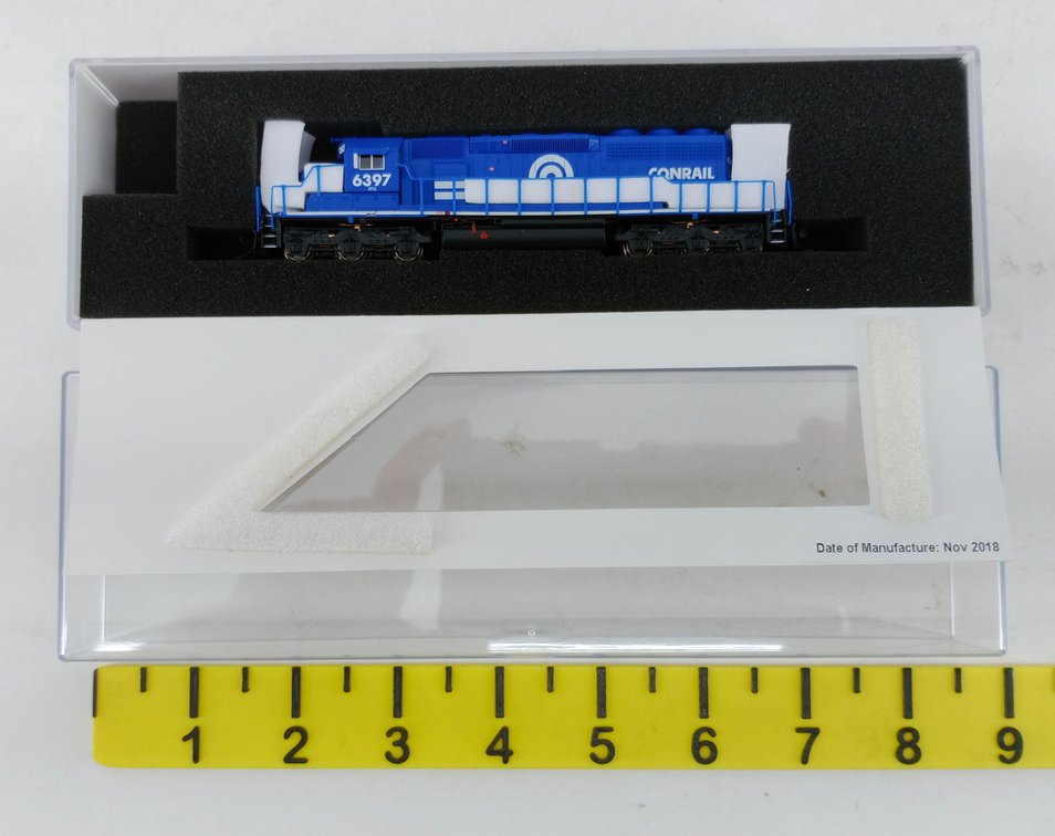 BROADWAY LIMITED 3717 CONRAIL EMD SD40-2 LOCOMOTIVE #6397, N SCALE, OB  INV 263331362