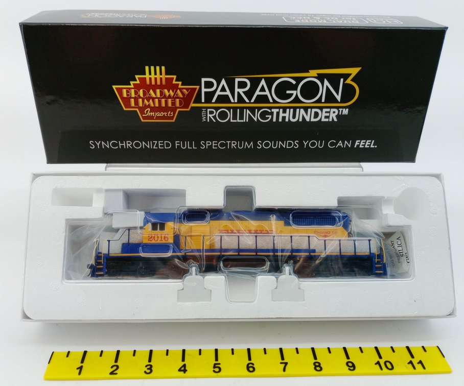 BROADWAY LIMITED HO 5377 FWWR EMD SD40-2 #2016 DIESEL LOCOMOTIVE, OB  INV 263331466