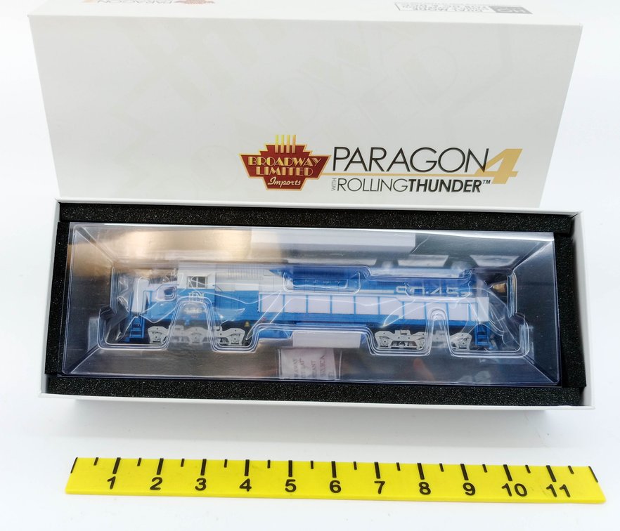BROADWAY LIMITED HO 4286 EMD DEMO 4354 SD45 DIESEL LOCOMOTIVE, PARAGON4 SOUND/DC/DCC, OB  INV 263331465