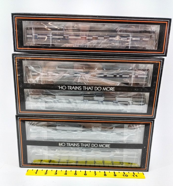5 MTH HO NYC TWENTIETH CENTURY 1938 PULLMAN SLEEPER CARS, 3 OBS  INV 263331480