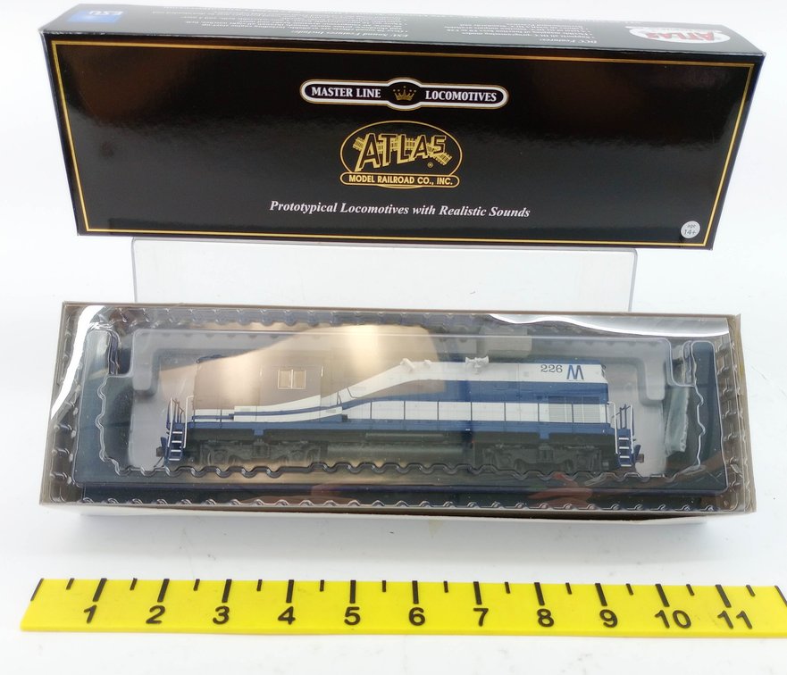 ATLAS HO 10 011 016 LONG ISLAND HO C420 PH.2B HIGH NOSE LOCOMOTIVE #226, OB  INV 263331484