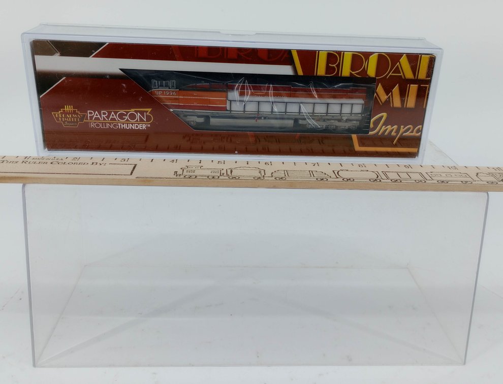 BROADWAY LIMITED 3473 UP 1996 SD70ACE LOCOMOTIVE SP HERITAGE, N SCALE, OB  INV 263331533