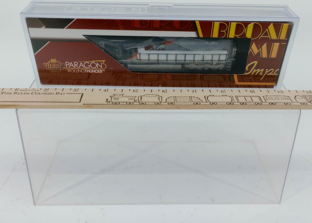 BROADWAY LIMITED 3469 UP WP HERITAGE EMD SD70ACE N SCALE LOCOMOTIVE, OB  INV 263331532