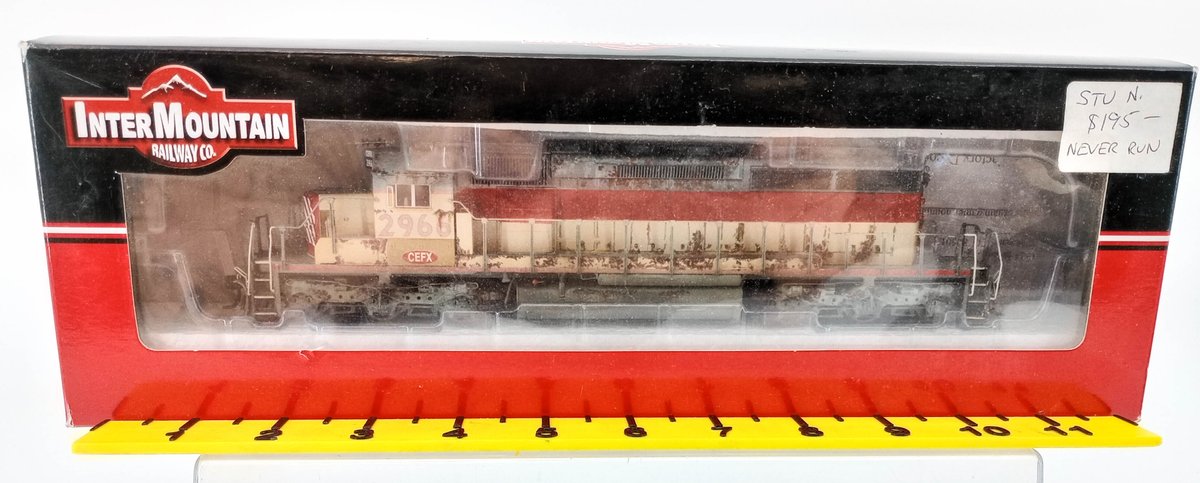 INTERMOUNTAIN 49327S-04 UNION PACIFIC EX-CNW HO SD40-2 LOCOMOTIVE W/ SOUND, OB  INV 263331850