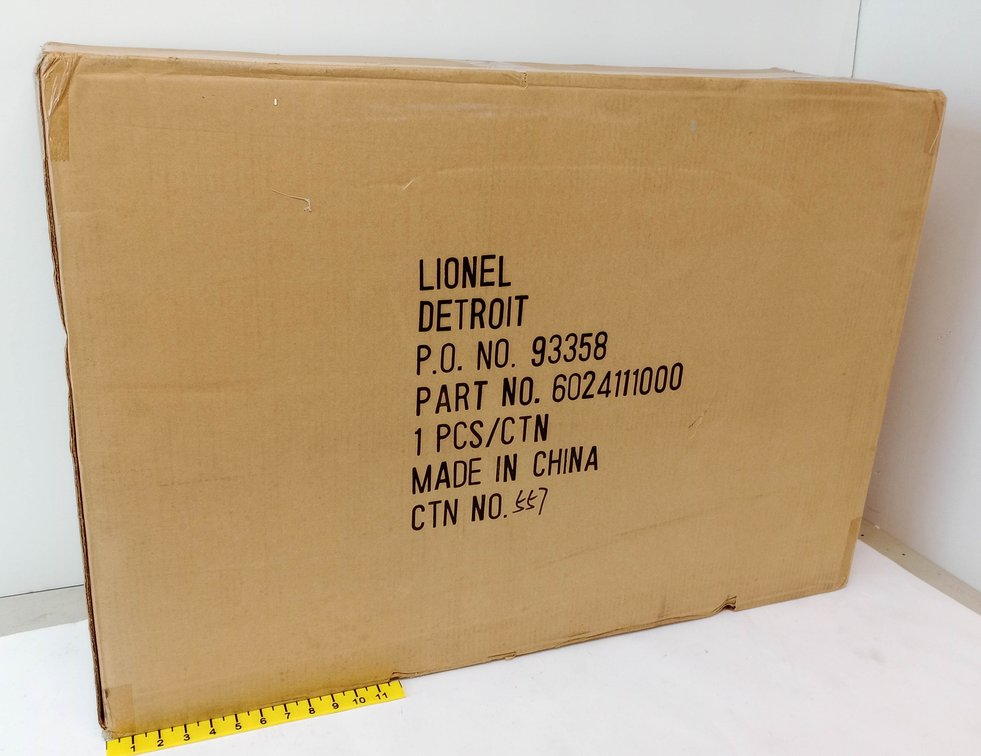 LIONEL 24111 O GAUGE MLR SWING BRIDGE, SEALED SHIPPING CARTON OB  INV 263390073