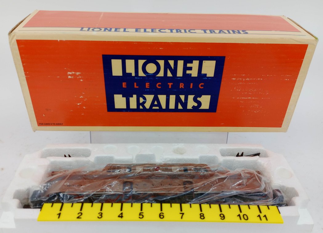 LIONEL 6-18300 PENNSYLVANIA GG-1 DIESEL ELECTRIC LOCOMOTIVE, OB INV 263390151