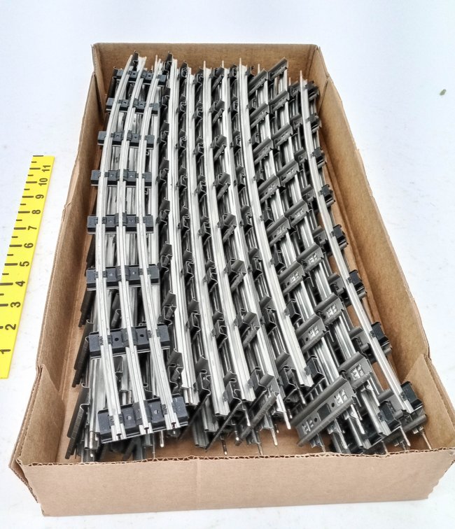 24 PCS K-LINE CURVED TRACK  INV 263390167