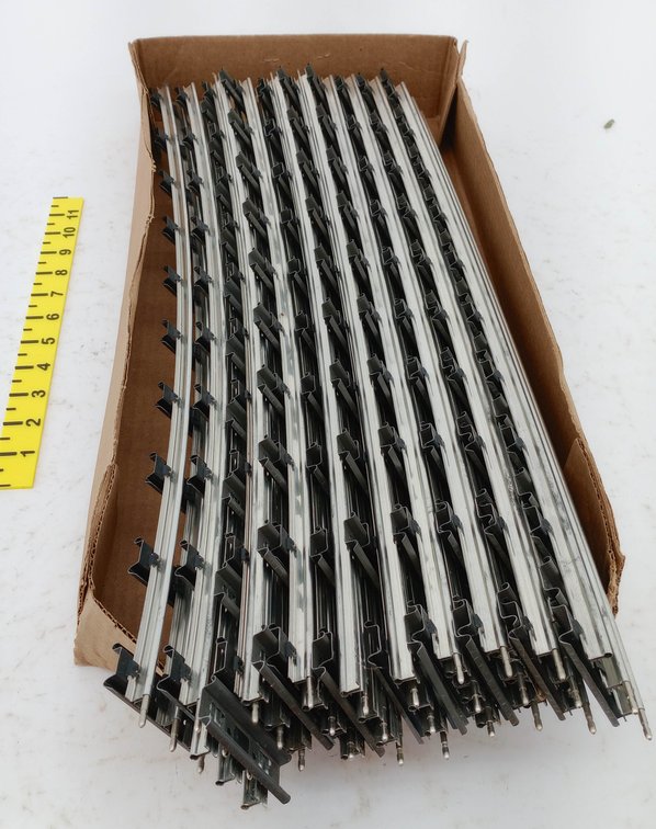 18 SECTIONS K-LINE CURVED TRACK  INV 263390168