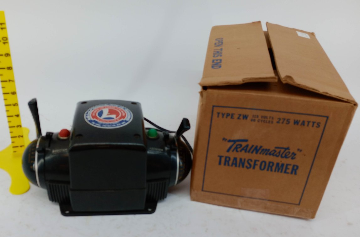 LIONEL TYPE ZW TRAINMASTER TRANSFORMER  INV 263390172