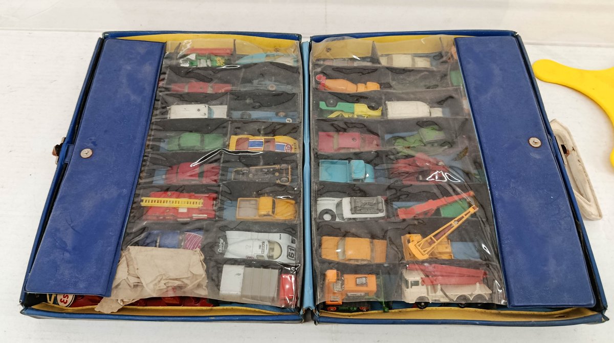 ASSORTED DIE-CAST VEHICLES MATCHBOX HOT WHEELS REDLINE & OTHER BRANDS  INV 260900957