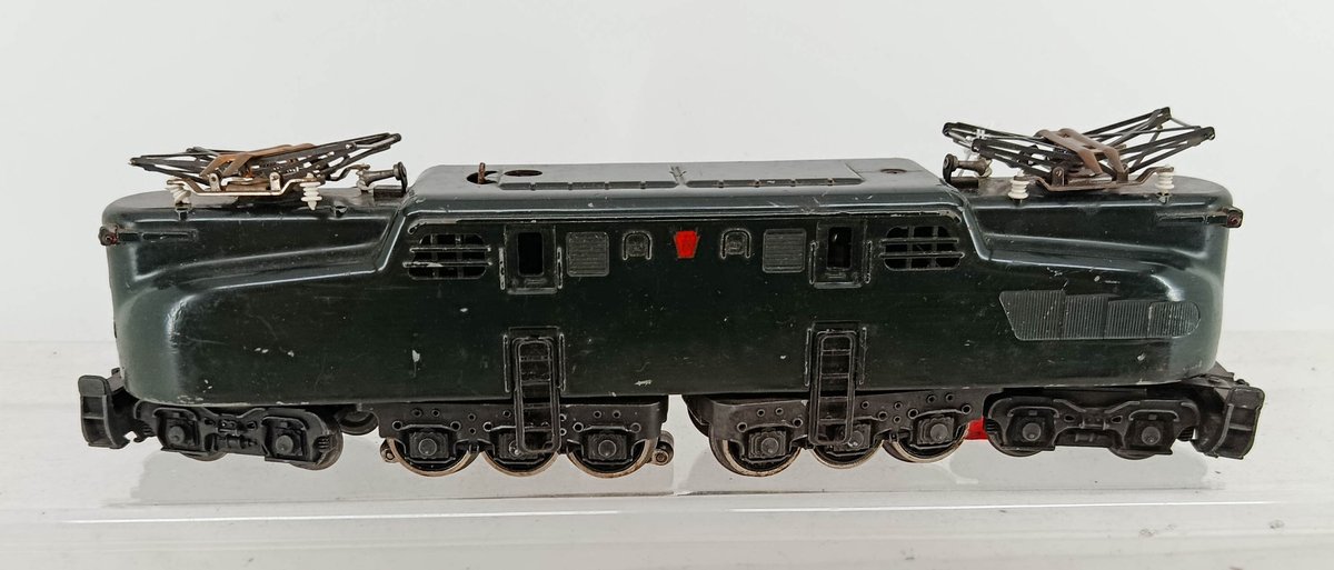 LIONEL O GAUGE 2332 PENNSYLVANIA GG1 ELECTRIC LOCOMOTIVE  INV 260901168