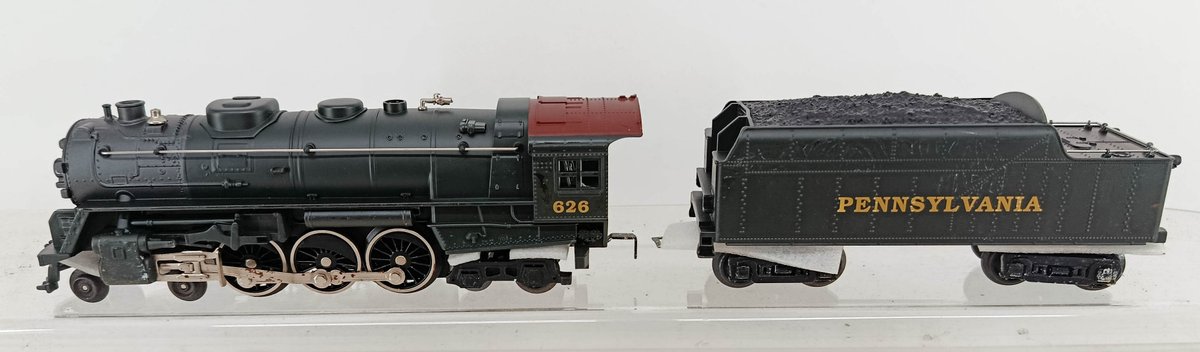 PENNSYLVANIA 626 4-6-2 STEAM LOCOMOTIVE & TENDER  INV 260901169