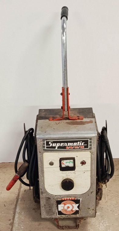 SUPERMATIC 6/8//12/16 BATTERY CHARGER INV 262280252