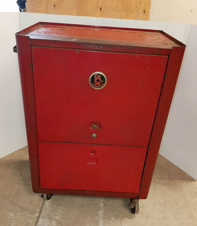 ROLLING TOOL CART INV 262280255
