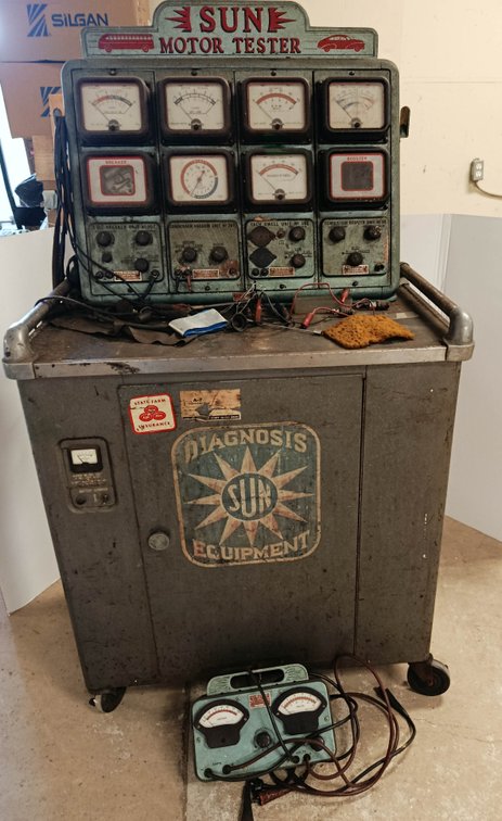 SUN MOTOR TESTER INV 262280256