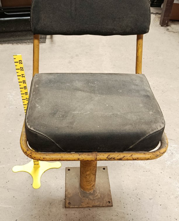 30" RIDE ON TRAIN BOLT ON SEAT INV 262960013