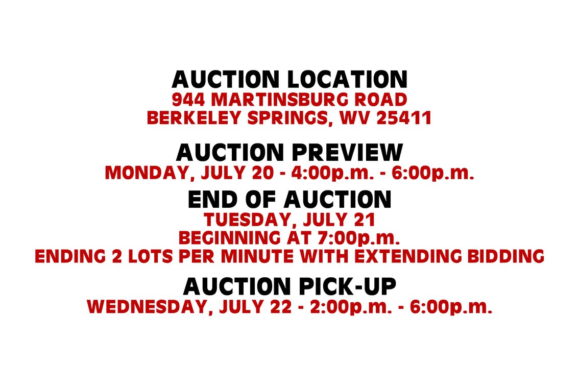 Image for Country Living Auction