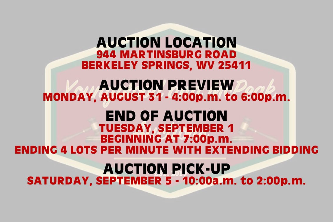 Image for Summer Decoy Auction