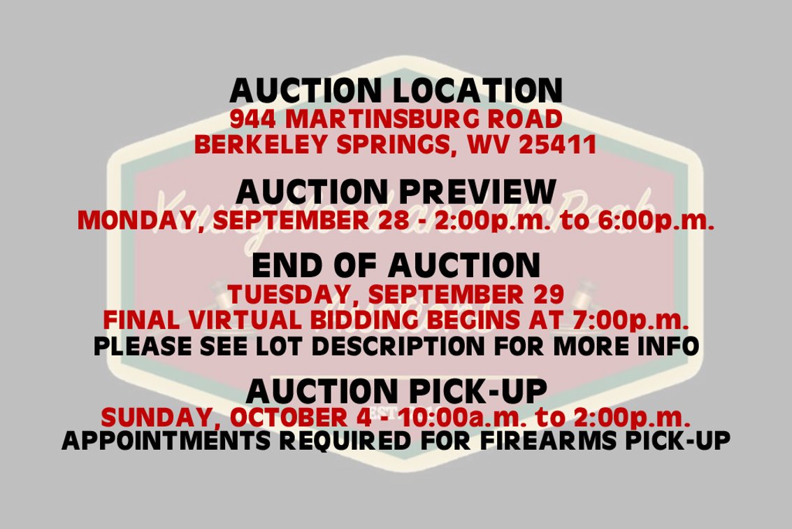 Image for September Gun Auction