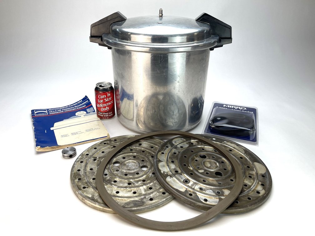 MIRRO 22-Qt. Pressure Canner (M-0522-11)