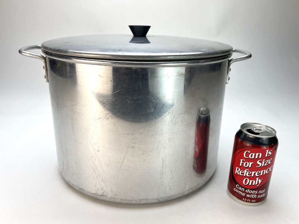 CHILTON WARE Aluminum Canner - 13" x 9"