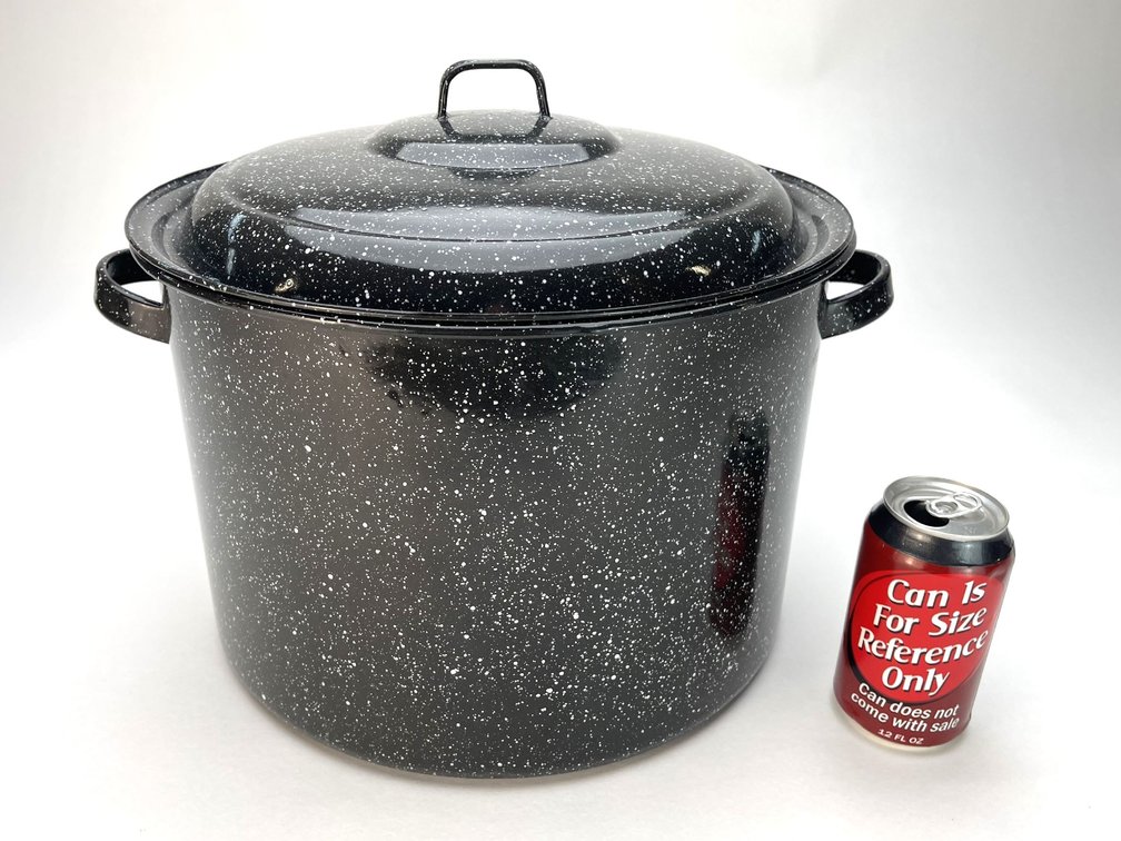 Blue Granite Canner - 14" x 9"