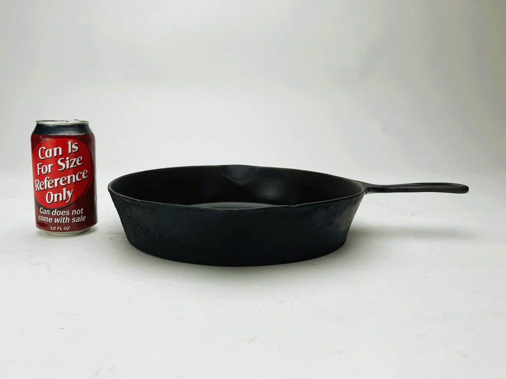 WAPAK #9 Iron Skillet - Block Logo