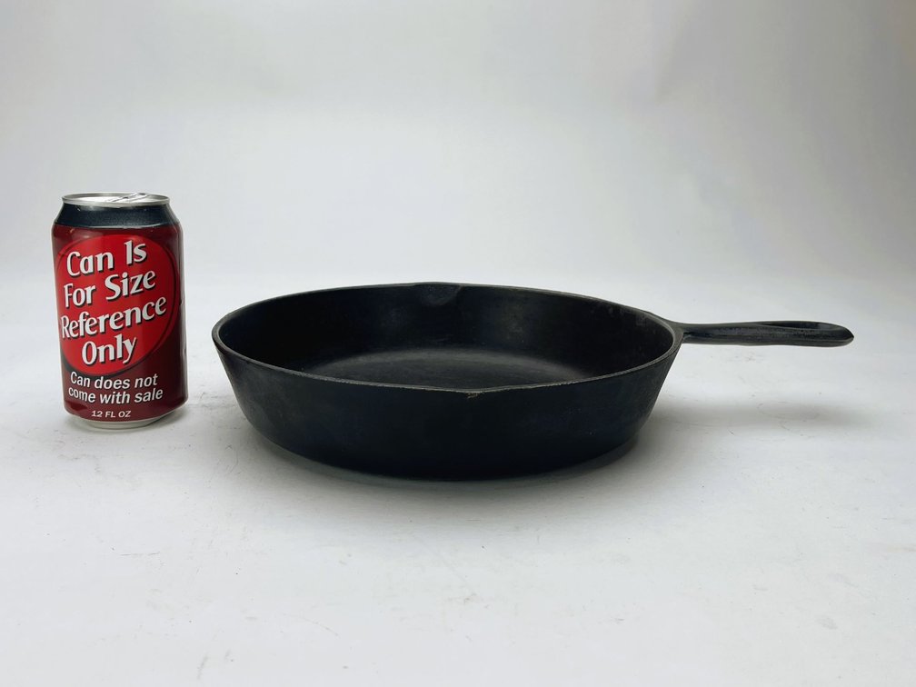 BSR #7 Iron Skillet with Smoke Ring