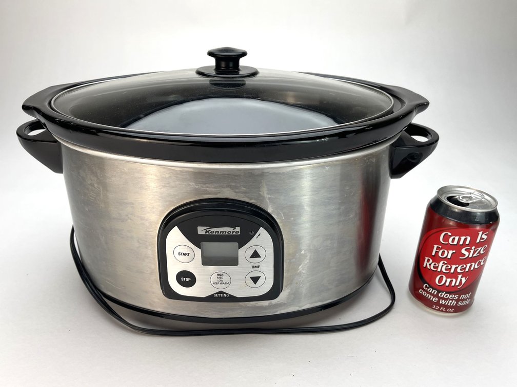 KENMORE Large Oval Slow Cooker (69332) - WORKS